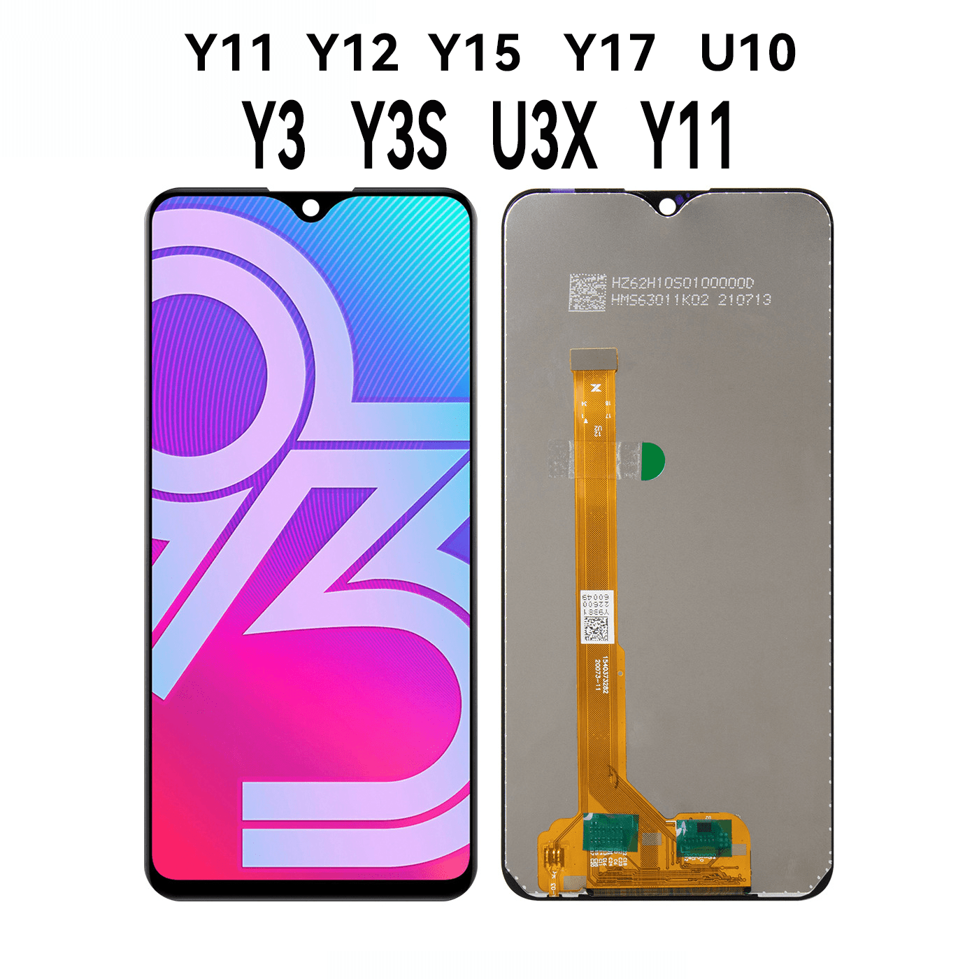 Màn hình cảm ứng Vivo Y3