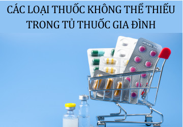 Các Loại Thuốc Không Thể Thiếu Trong Gia Đình