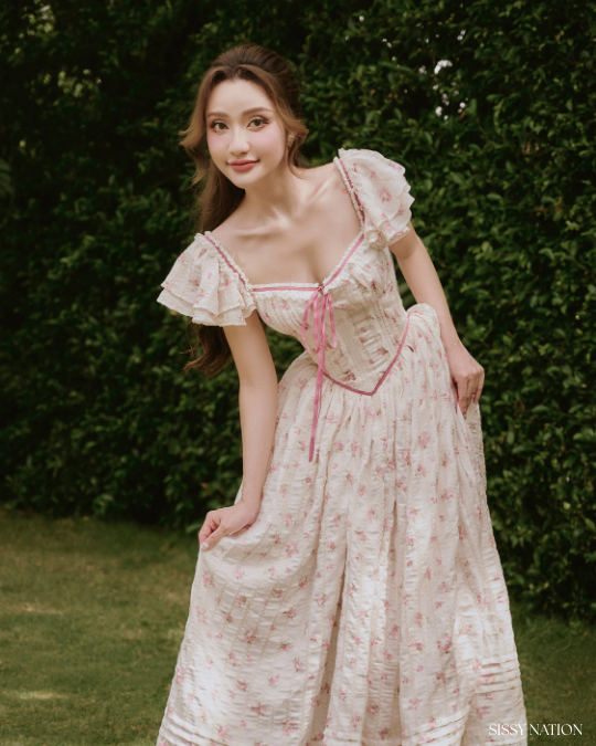 Camelia Floral Corset Dress Camelia Floral Corset Dress