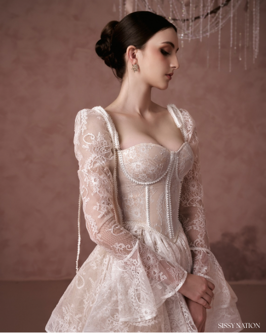 Clover Lacey Corset Mini Dress Clover Lacey Corset Mini Dress