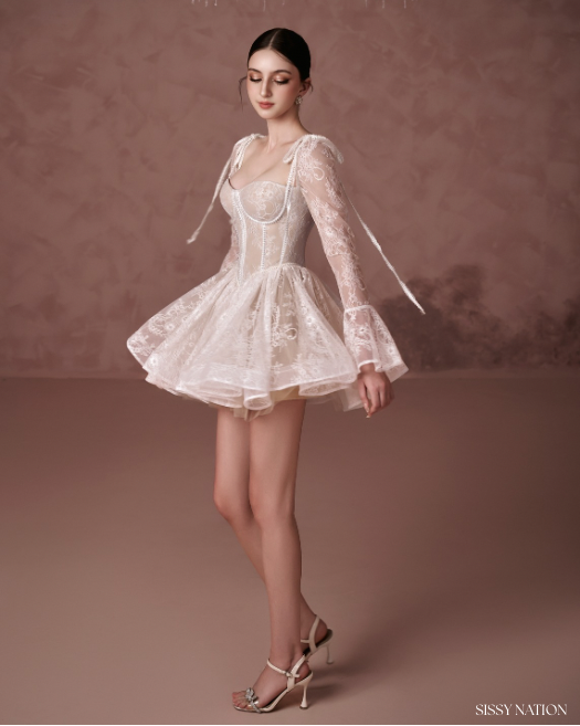 Clover Lacey Corset Mini Dress Clover Lacey Corset Mini Dress