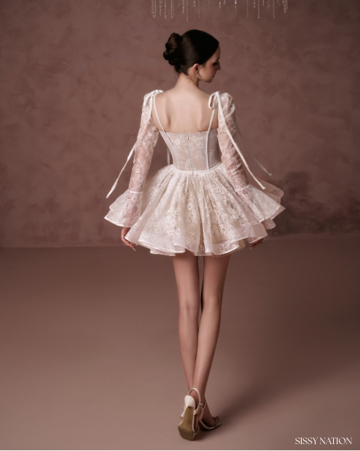 Clover Lacey Corset Mini Dress Clover Lacey Corset Mini Dress