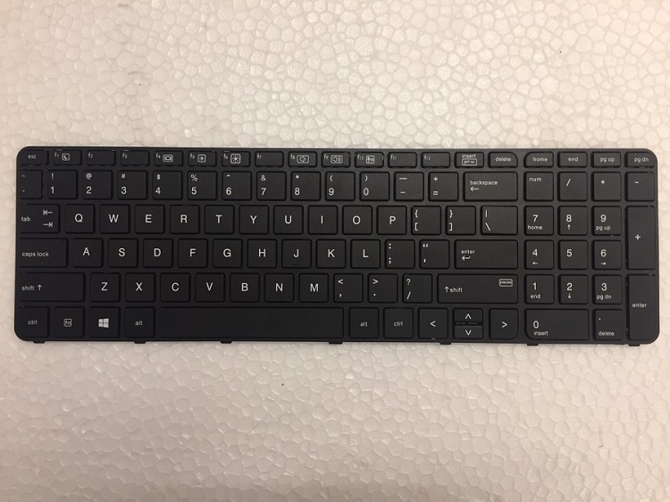 Bàn phím laptop HP probook 450 G3 Bh 06 Tháng