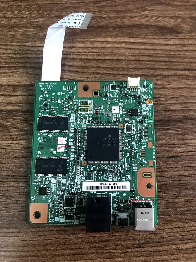 Card formatter máy in Canon 6230dn bóc máy