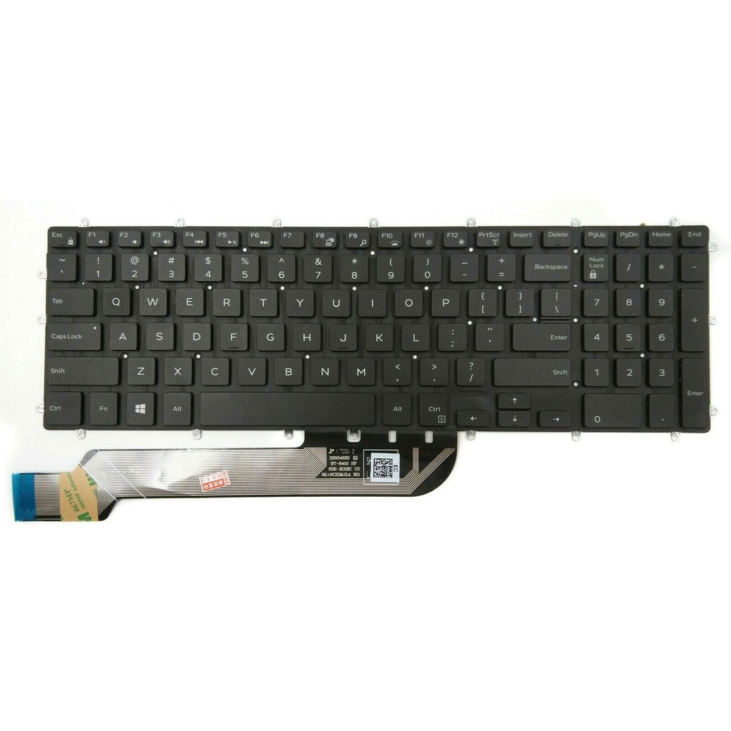 Bàn phím laptop Dell Inspiron 7577 có led Bh 06 Tháng