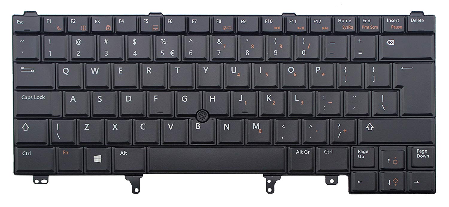 Bàn phím laptop Dell 5430 Bh 06 Tháng