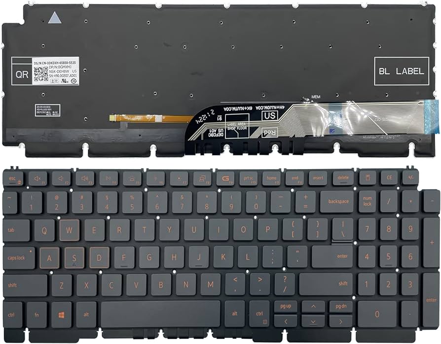 Bàn phím laptop dell G15 Ryzen P105F Bh 06 Tháng