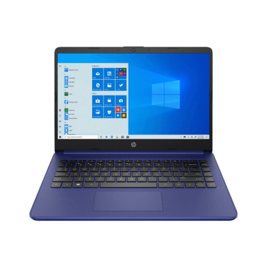 Laptop HP 14-dq0005dx (2Q1H1UA) (Ce N4020/4GB RAM/64GB SSD /14 HD/Win10/Xanh)