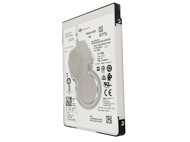 Ổ cứng 1Tb HDD Laptop Seagate 2.5 inch
