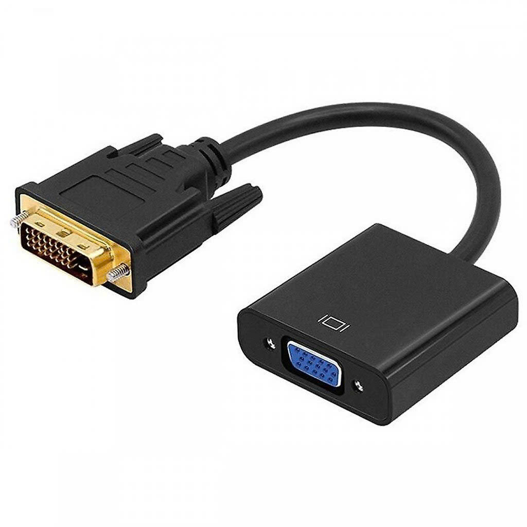 Cáp chuyển đổi từ DVI sang VGA 15cm