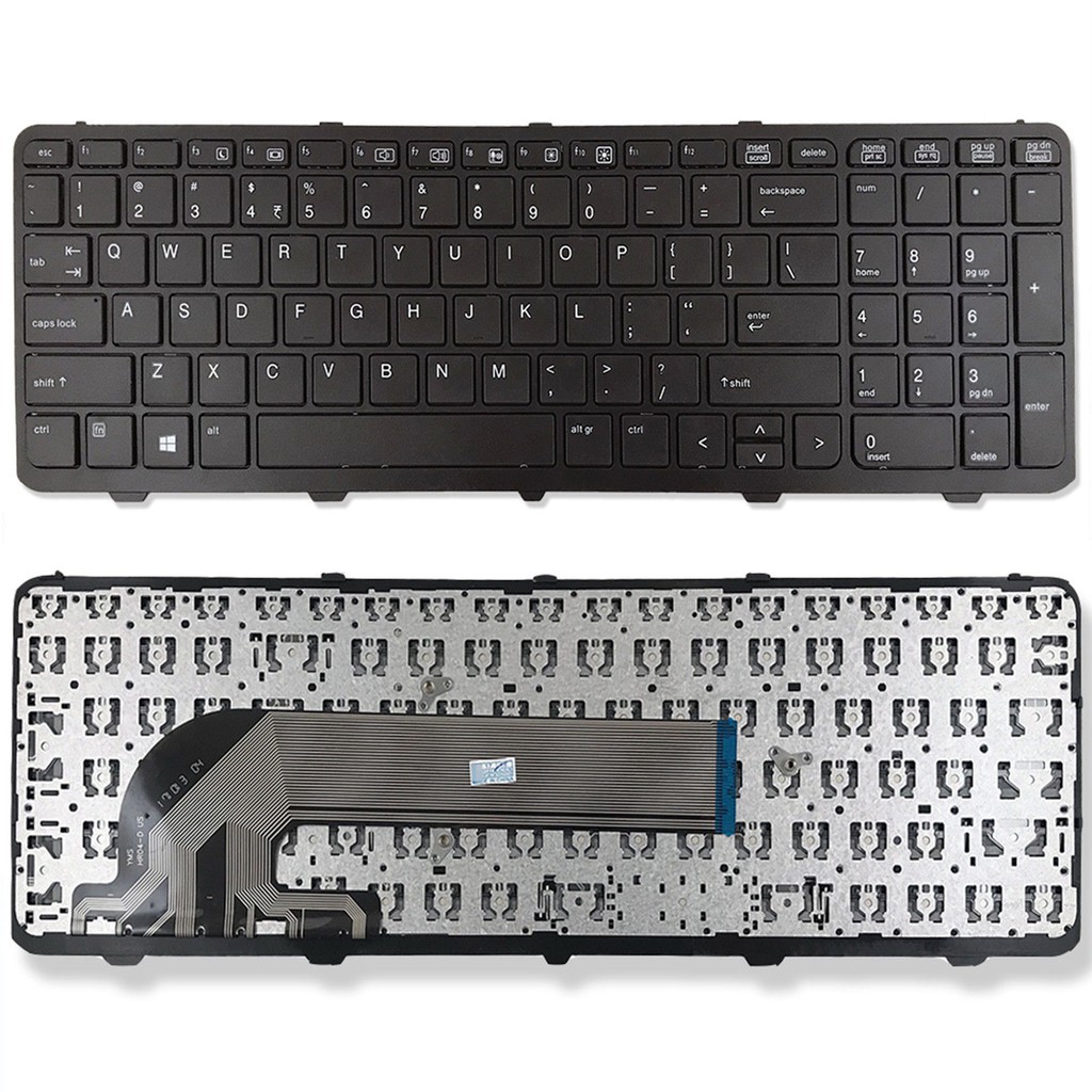 Bàn phím laptop HP probook 450 G3 Bh 06 Tháng