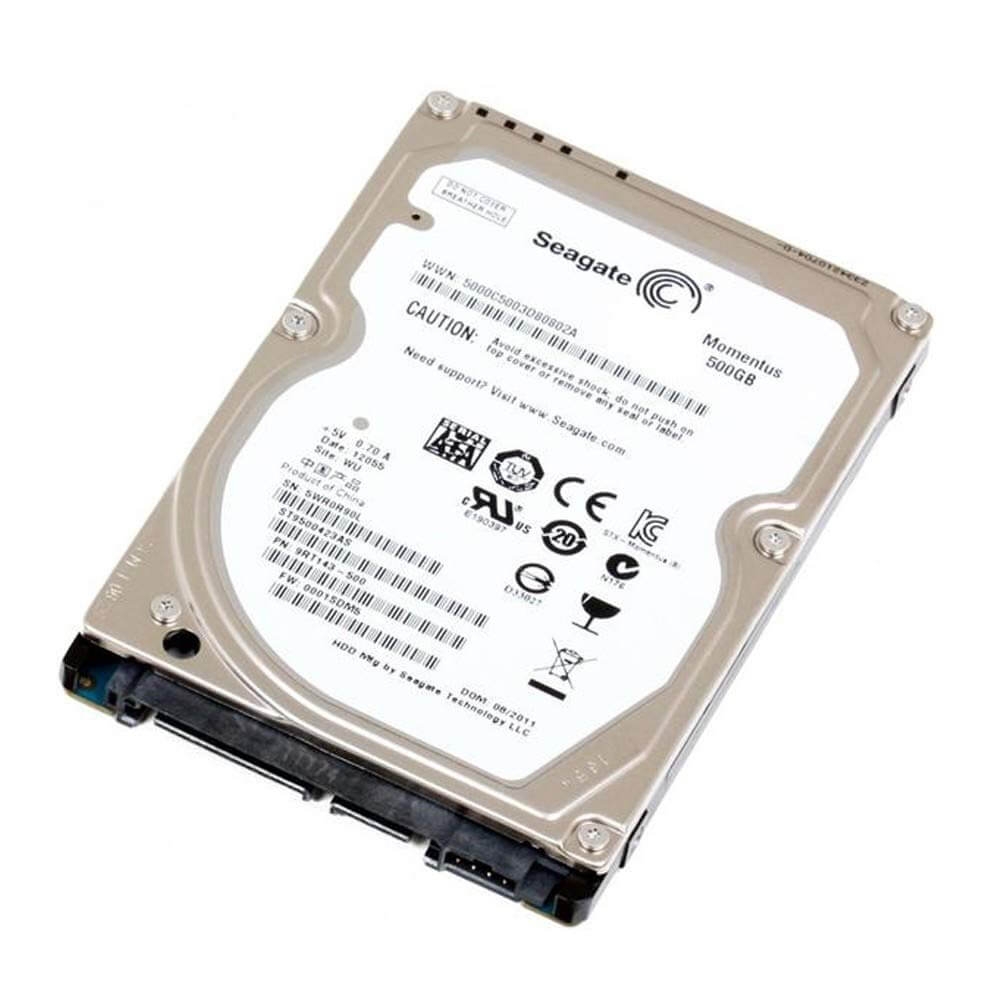 Ổ Cứng Laptop Thin HDD Seagate Inch 500GB Bh 36 Tháng
