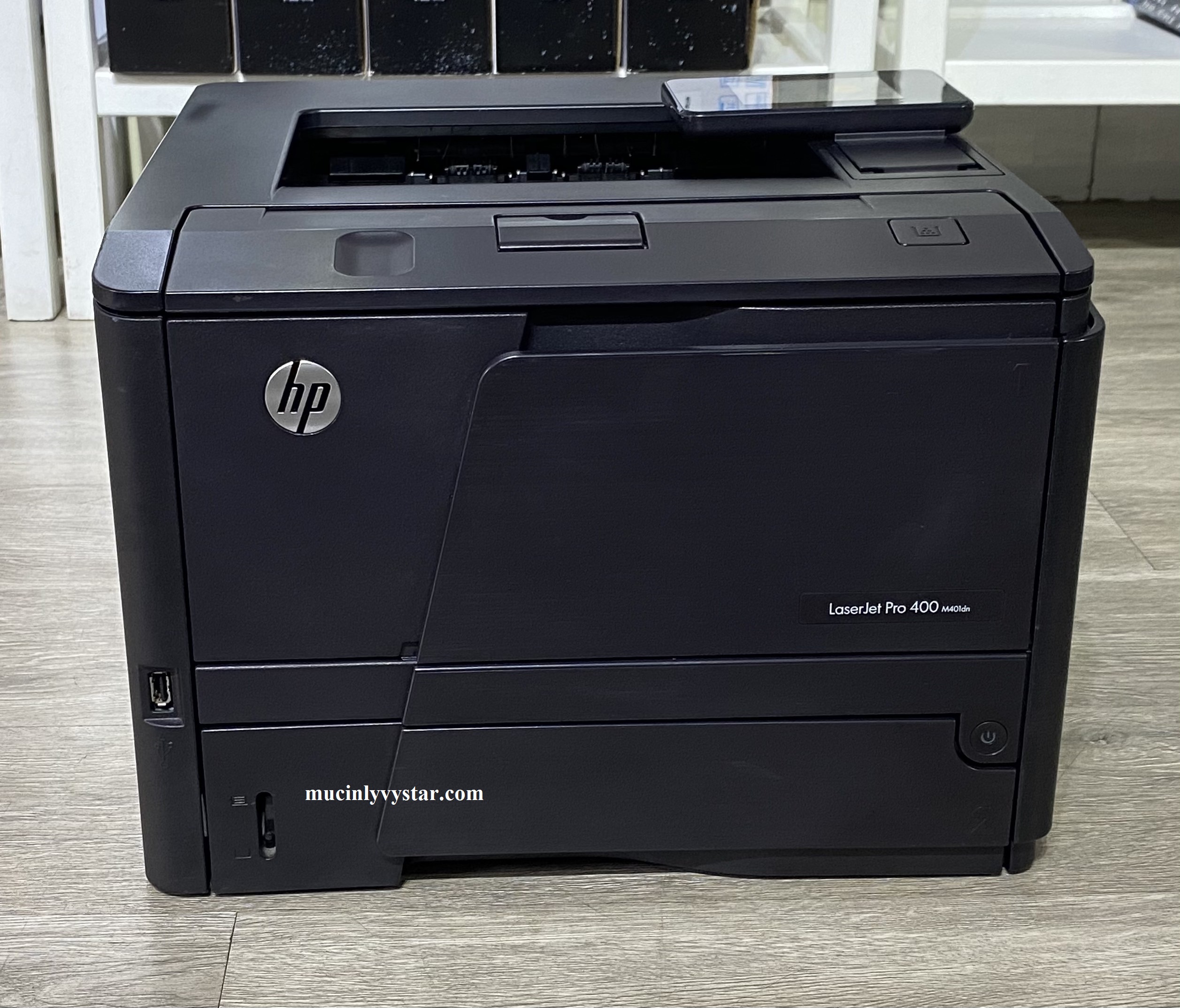 Máy in hp laserjet pro 400 M401D mới 90 % (IN 2 mặt tự động) ( Giá Đã Bao Gồm Hoá Đơn VAT)