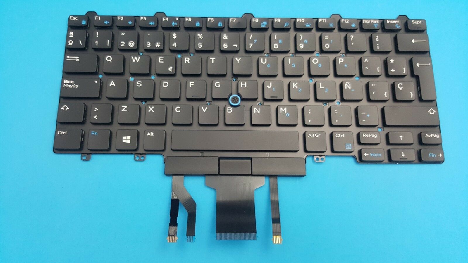 Bàn phím máy tính xách tay Dell XPS 13 9360 Bh 06 Tháng