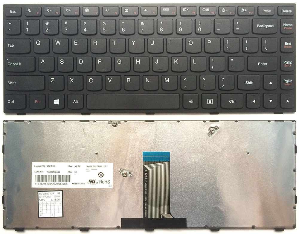 Bàn phím laptop lenovo G40-70 Bh 06 Tháng
