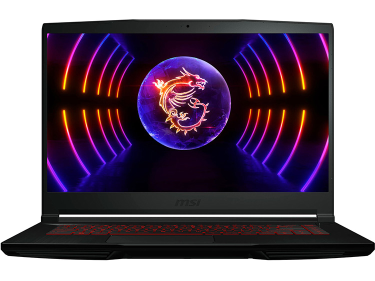 Laptop Gaming MSI GF63 Thin 12UCX-898US (i5-12450H, RTX 2050 4GB GDDR6 , Ram 8GB DDR4, SSD 1TB, 15.6 Inch IPS FHD 144Hz)