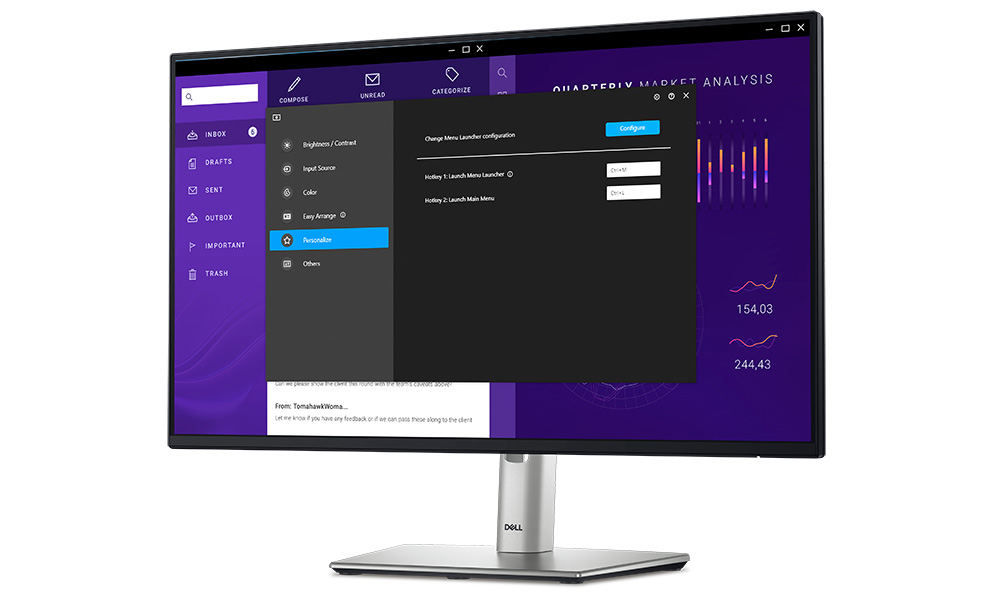Màn Hình Dell P2425H (23.8 inch - FHD - IPS - 100Hz - 5ms - USB TypeC)