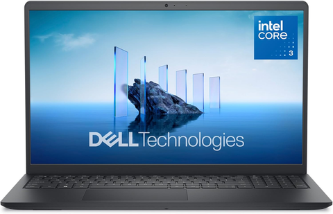 Laptop Dell Pro 15 Essential PV15250 (Core 3-100U | 8GB | 512GB SSD | 15.6" FHD | Intel Graphics | Ubuntu | Black)