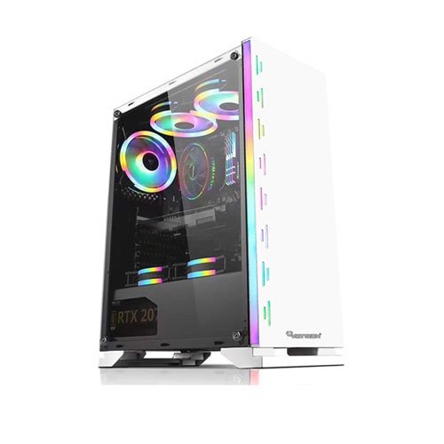 Máy Tính Để bàn ( H110 -i3-6100/8g/ssd256 + Hdd 500Gb )