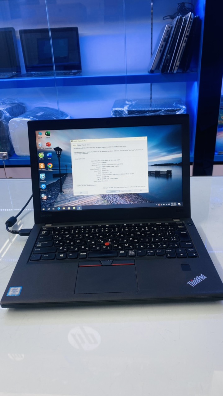 Laptop cũ Lenovo Thinkpad X270 i5 6300U, i5 7300U/ 8GB/ 240GB/ 12.5" Cũ bh 03 Tháng