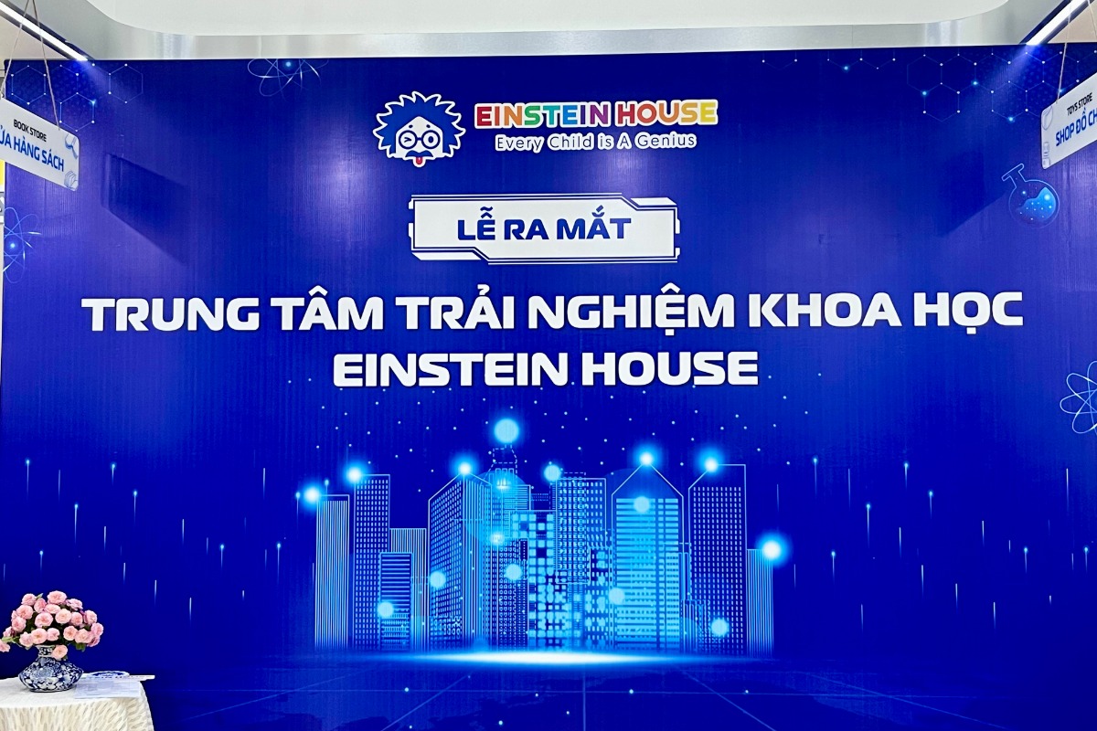 Khai Trương Einstein House – Trung Tâm Khám Phá Khoa Học Dành Cho Trẻ Em