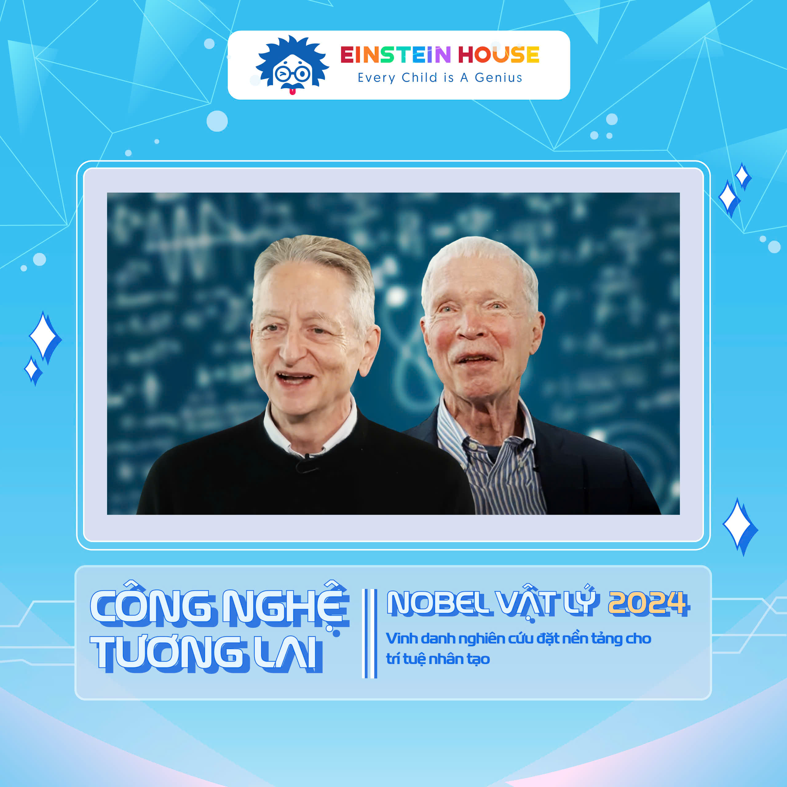 Nghiên cứu về học máy thắng giải Nobel Vật lý 2024