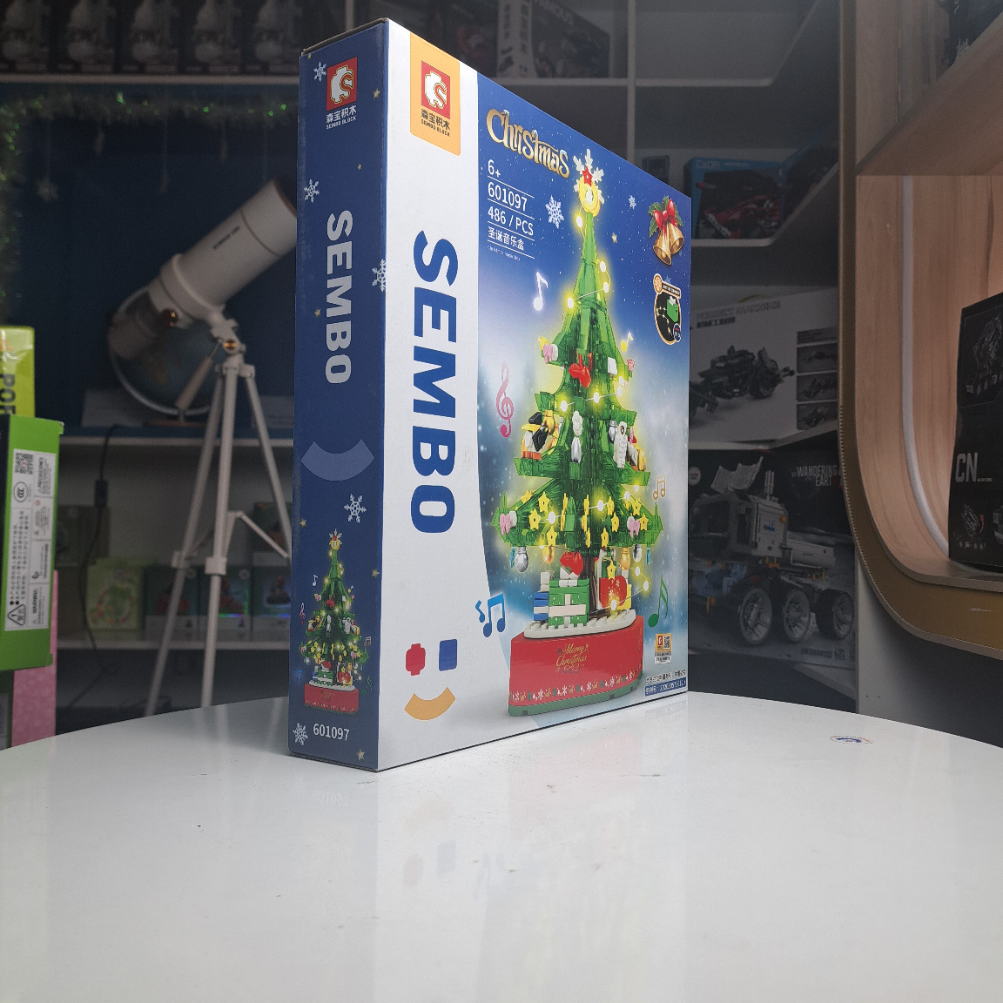 Hộp nhạc Cây thông Giáng sinh