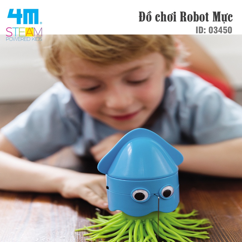 Đồ chơi Robot Mực - 4M