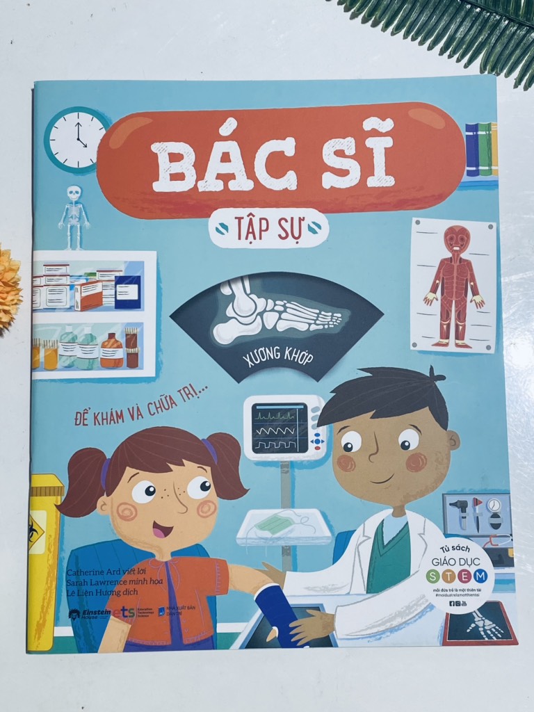 Tủ sách giáo dục Stem: Bác sĩ tập sự
