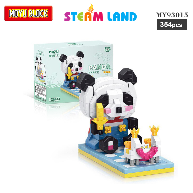 Hoàng tử Panda chung tình-MOYU-93015