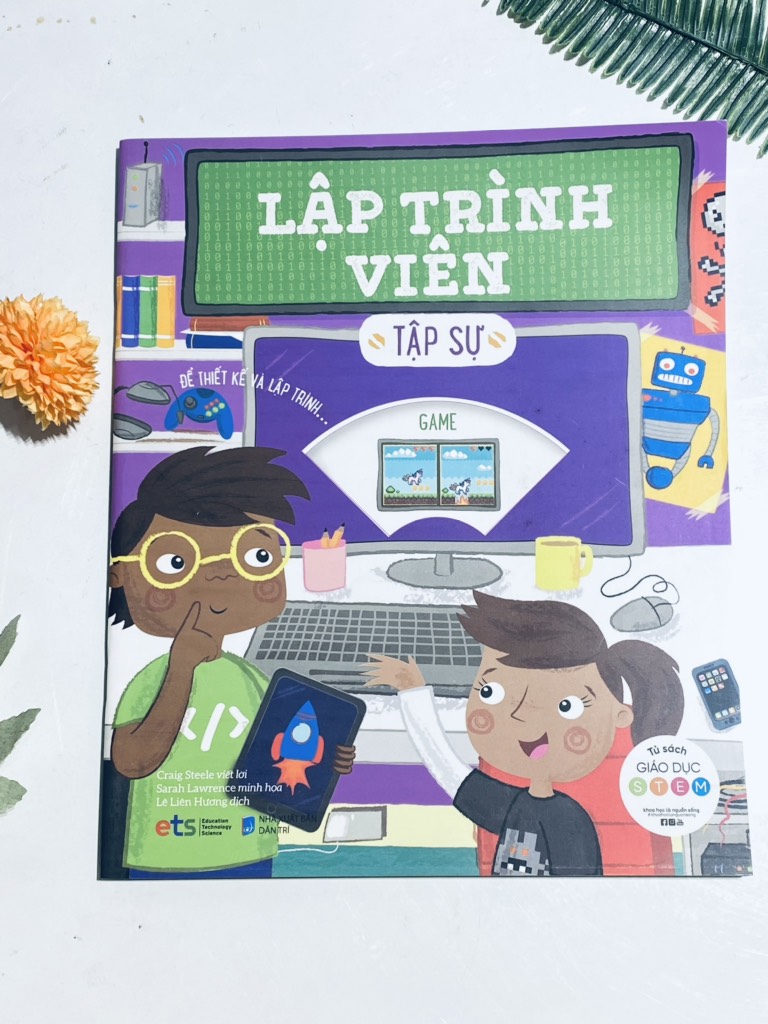 Tủ sách giáo dục Stem: Lập trình viên tập sự