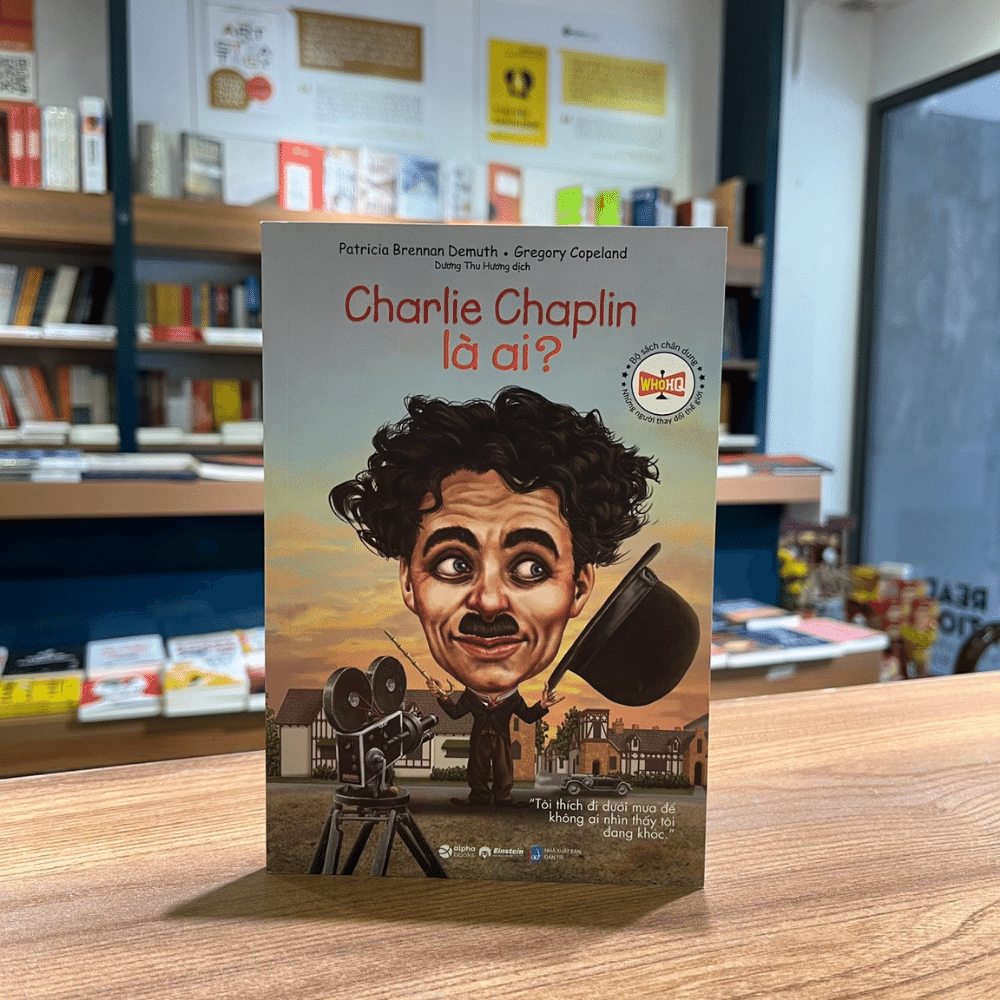 Bộ Sách Chân Dung - Charlie Chaplin Là Ai?