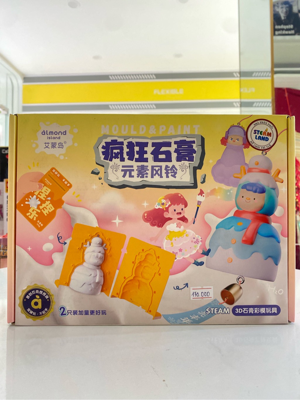 68026A Bộ Sáng Tạo DIY tượng Người Tuyết