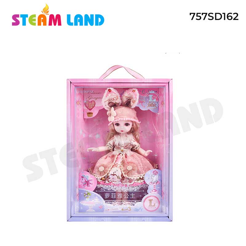 Bộ Sưu Tập Búp Bê Lolita Xinh Xắn 757SD162 Màu Hồng và xanh tai dài