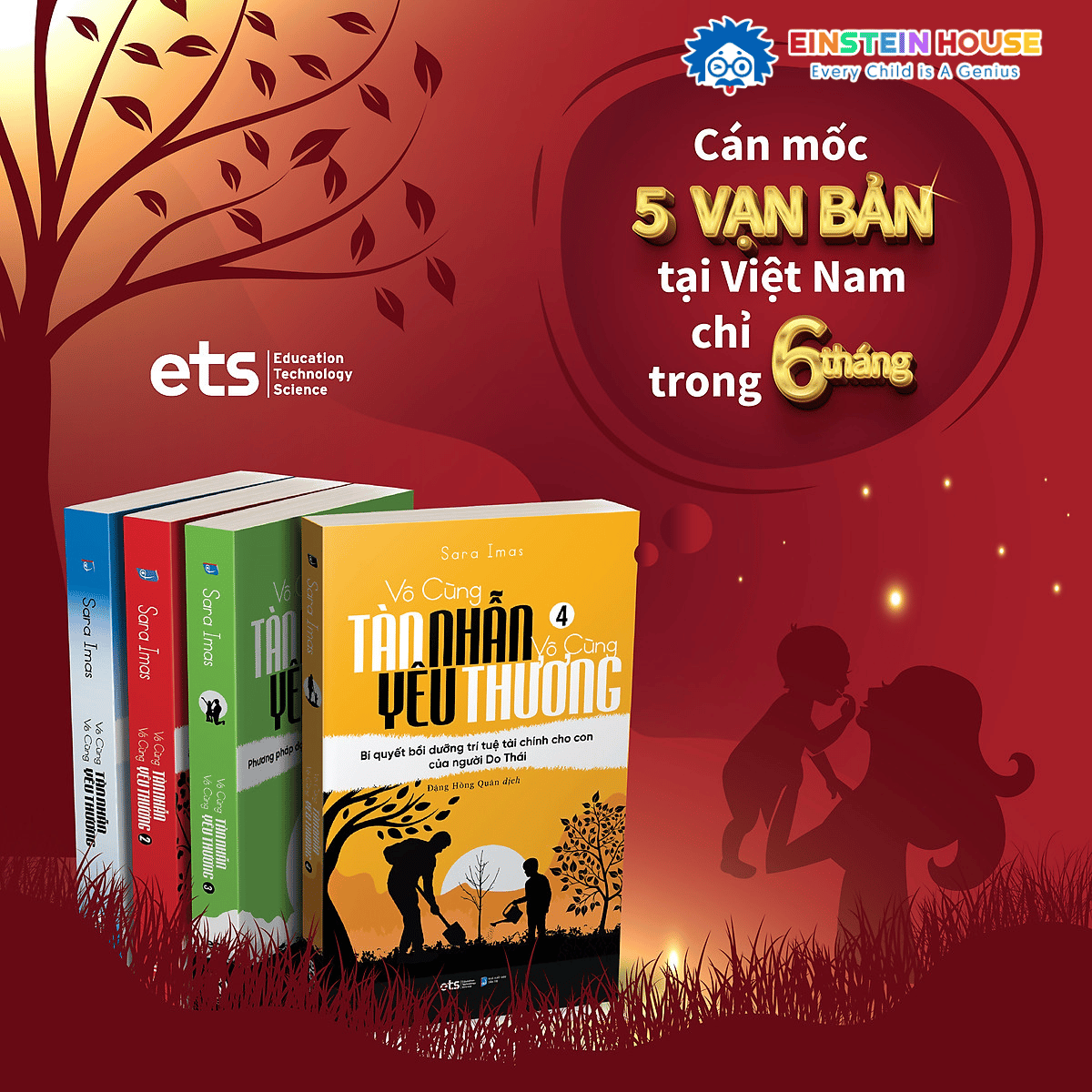 Combo: Vô Cùng Tàn Nhẫn Vô Cùng Yêu Thương (4 Cuốn)