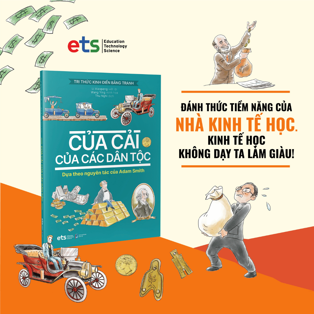 Bộ - Tri Thức Kinh Điển Bằng Tranh: Tái hiện tác phẩm Kinh điển bằng Ngôn ngữ của Trẻ (Bộ 4 Cuốn)