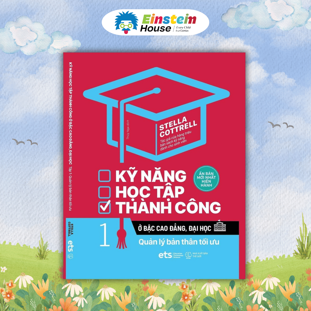 Bộ - KỸ NĂNG học tập THÀNH CÔNG ở bậc CAO ĐẲNG, ĐẠI HỌC (2 Tập)