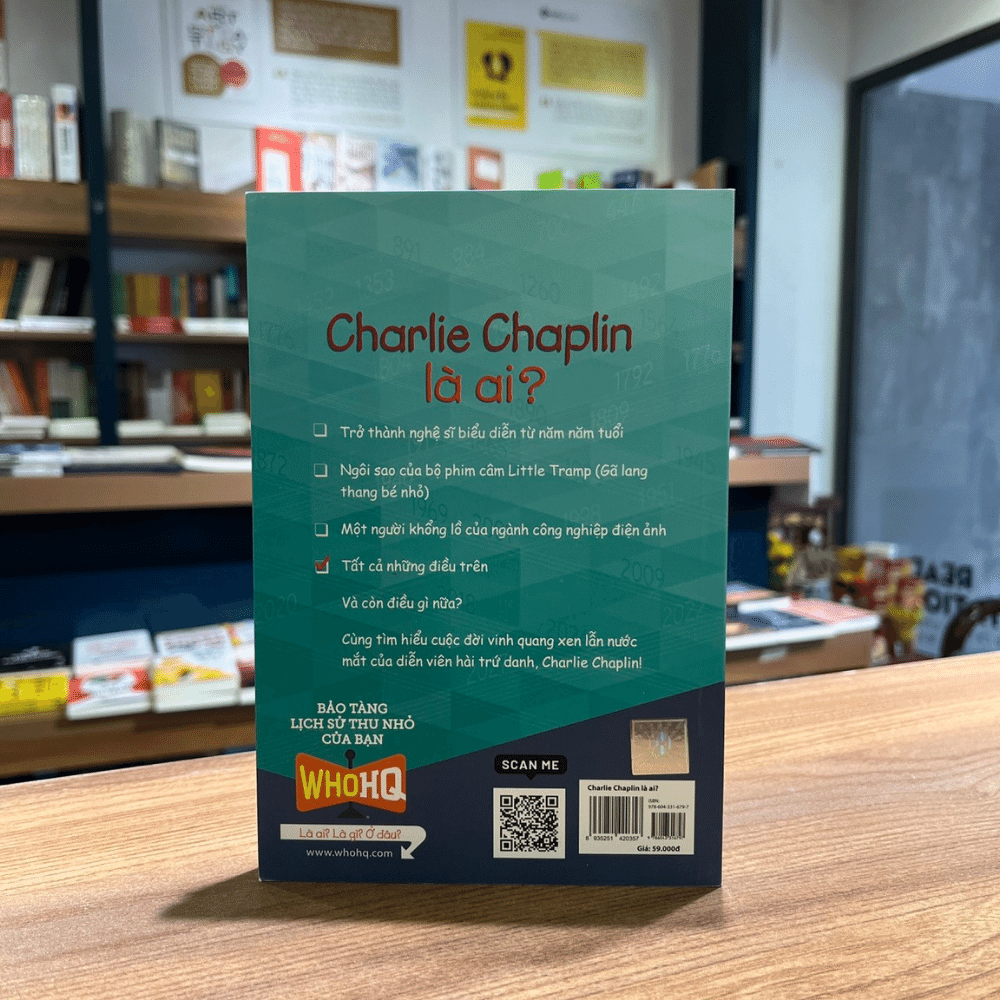 Bộ Sách Chân Dung - Charlie Chaplin Là Ai?