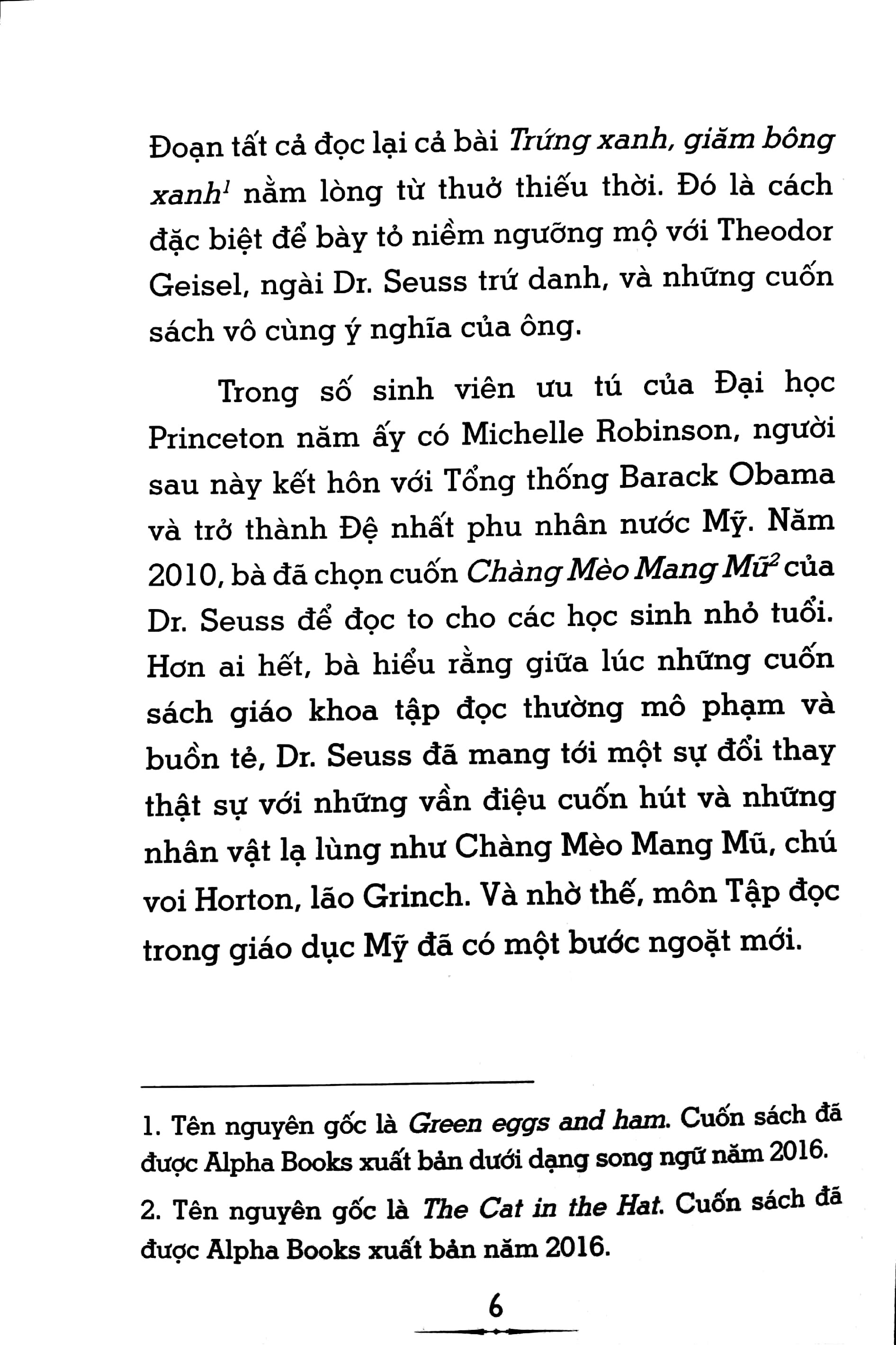 Bộ Sách Chân Dung Những Người Thay Đổi Thế Giới – Dr. Seuss Là Ai?