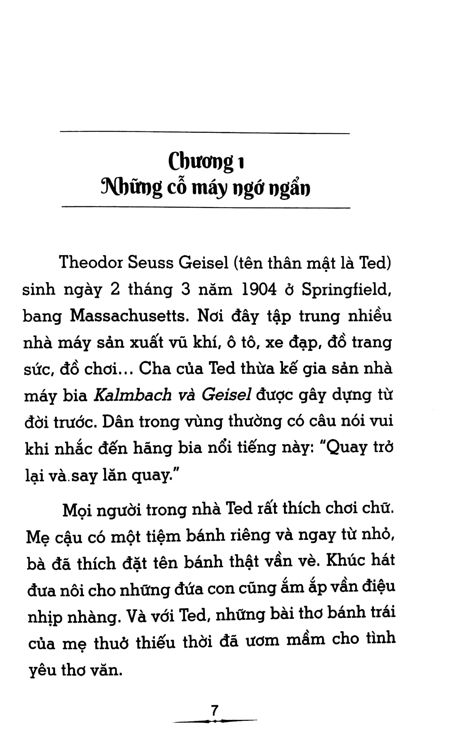 Bộ Sách Chân Dung Những Người Thay Đổi Thế Giới – Dr. Seuss Là Ai?