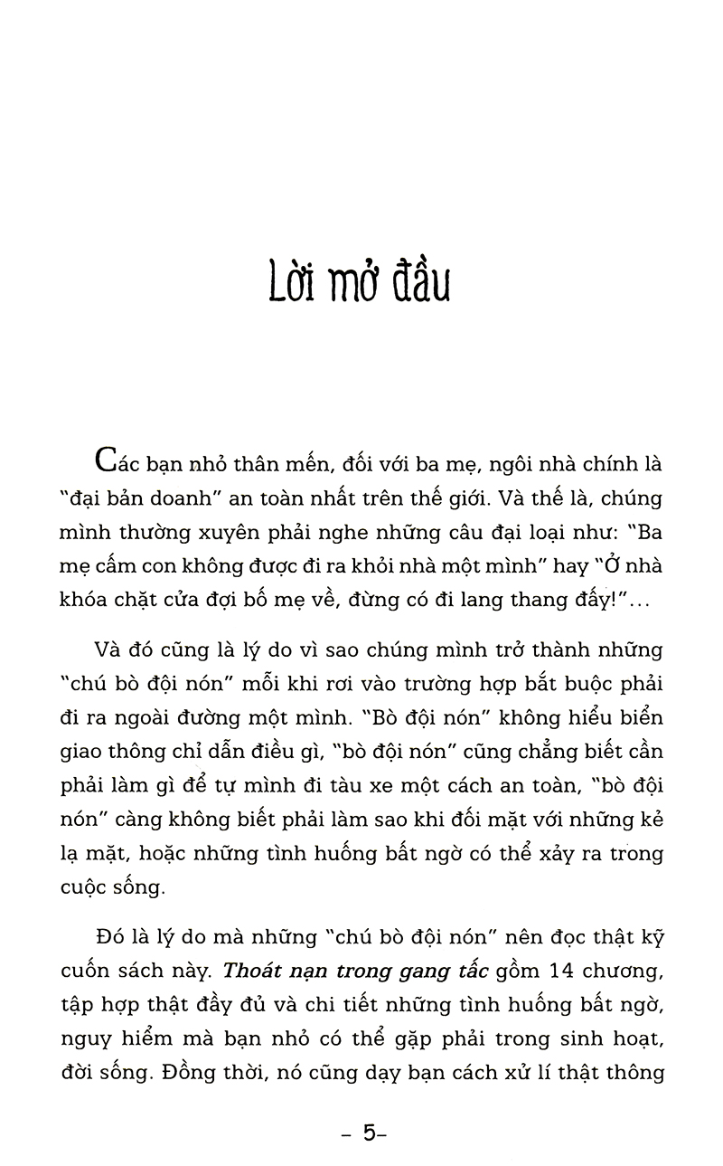Sách Thoát Nạn Trong Gang Tấc - Tập 3: Ở Trường