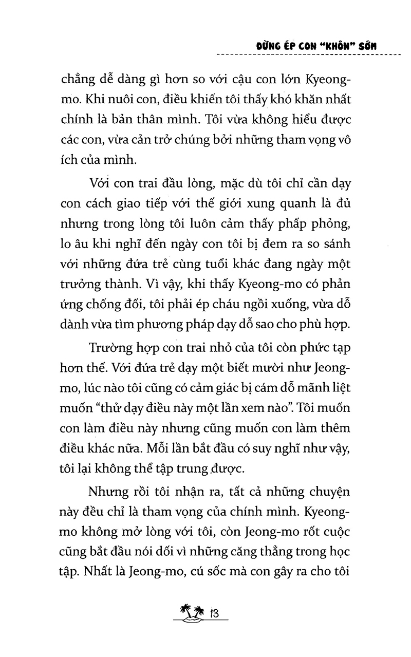 Sách Đừng Ép Con “Khôn” Sớm