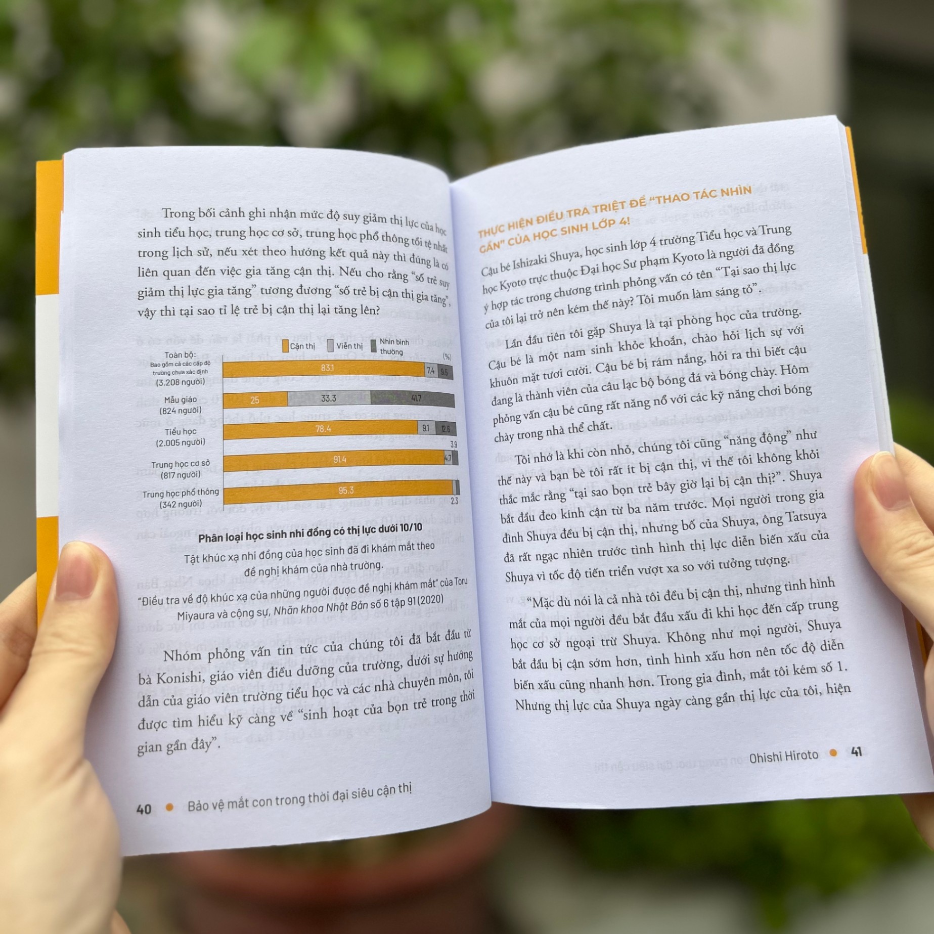 Sách Bảo Vệ Mắt Con Trong Thời Đại Siêu Cận Thị