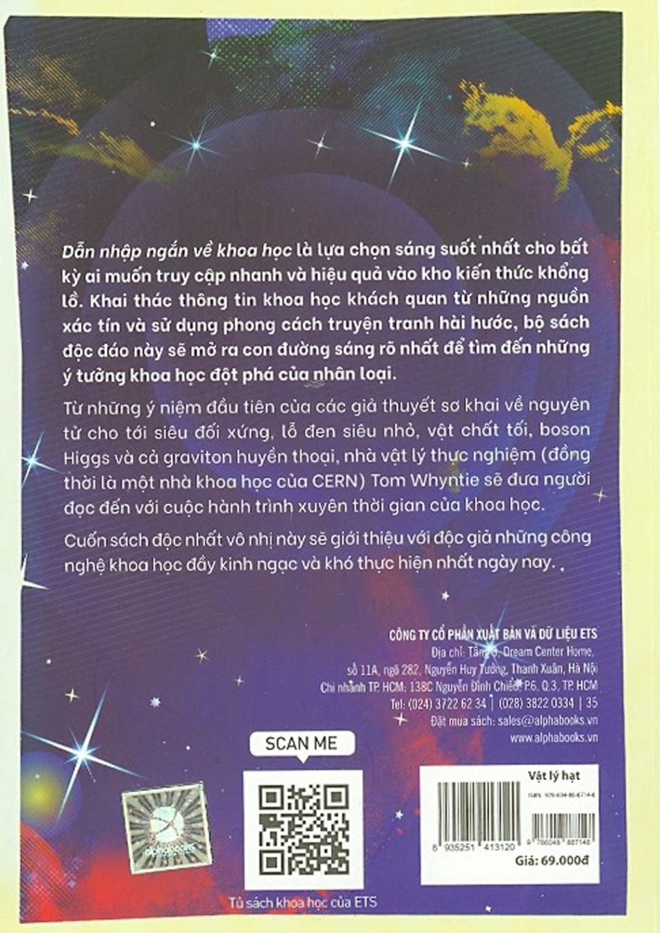 Dẫn nhập ngắn về khoa học - Vật lý hạt 79k