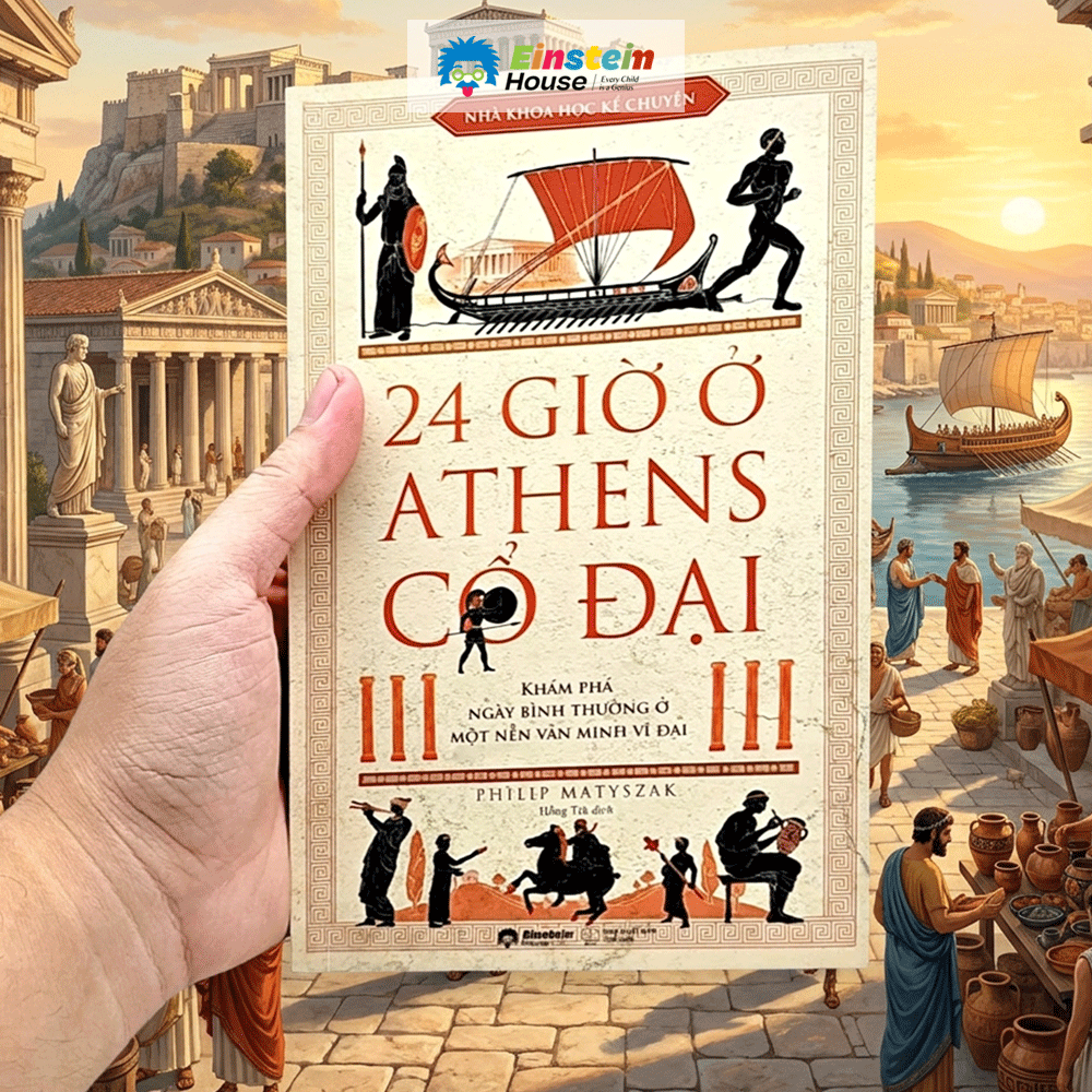 Nhà khoa học kể chuyện - 24 giờ ở Athens Cổ Đại