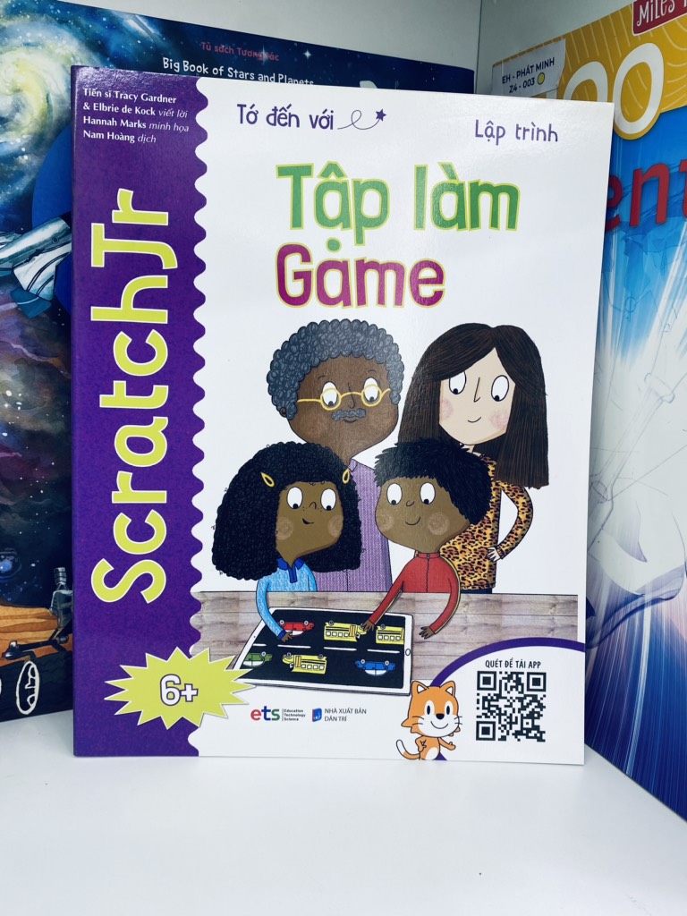 Tớ đến với lập trình: Tập làm game