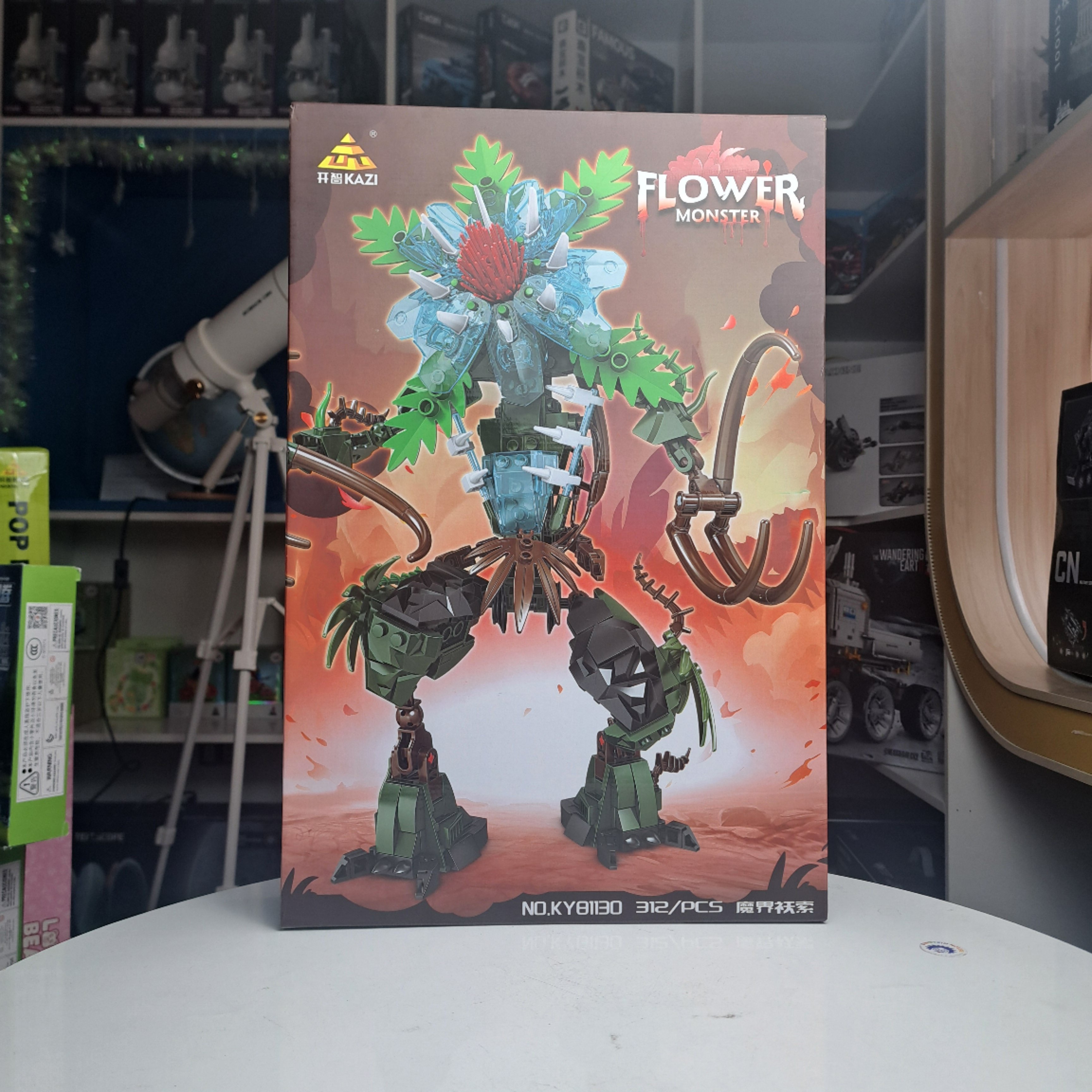 Bộ Lắp Ráp Robot Quỷ Giới Yasuo - Kazi 81130