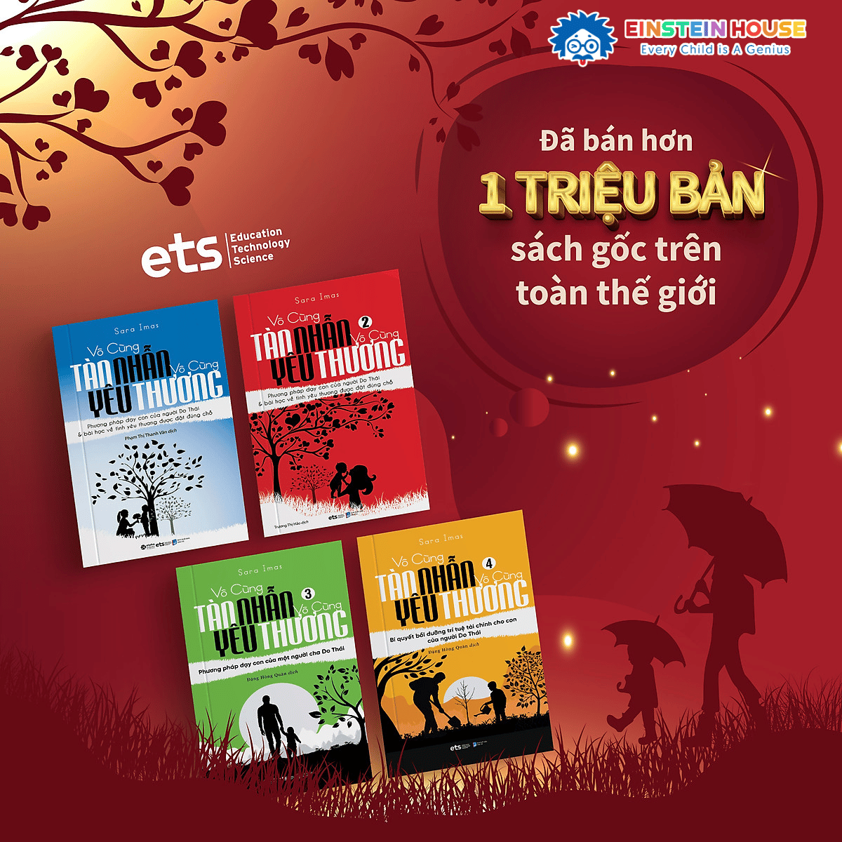 Combo: Vô Cùng Tàn Nhẫn Vô Cùng Yêu Thương (4 Cuốn)