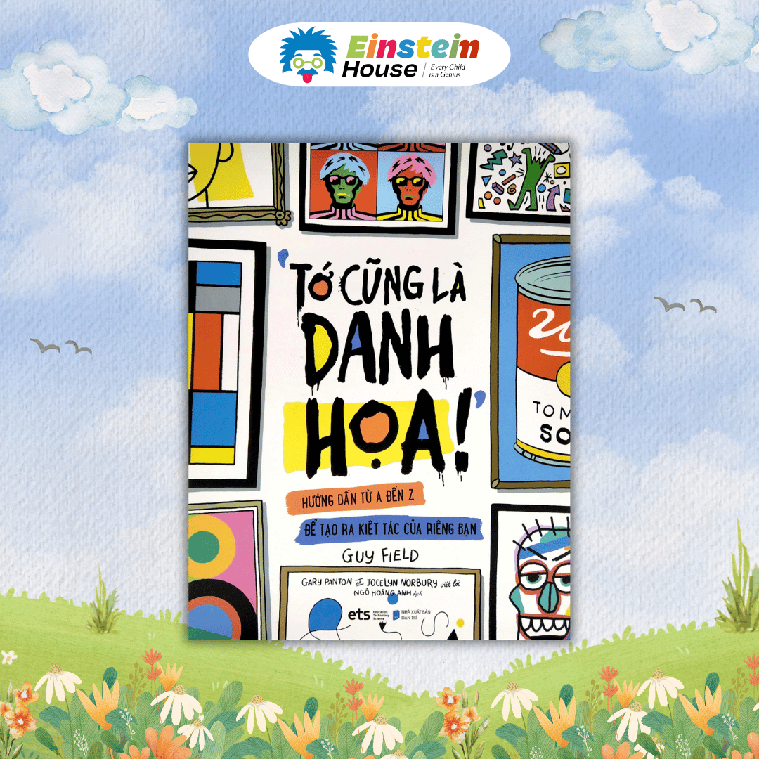 Bộ - Đến Với Nghệ Thuật Thiếu Nhi (2 Cuốn): Tớ cũng là DANH HỌA! + Một ngày KỲ LẠ ở PHÒNG TRANH