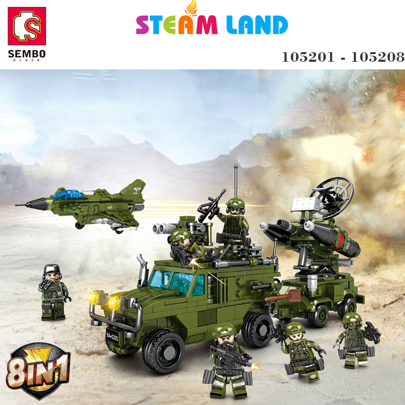 Xe phóng tên lửa - SEMBO-105207
